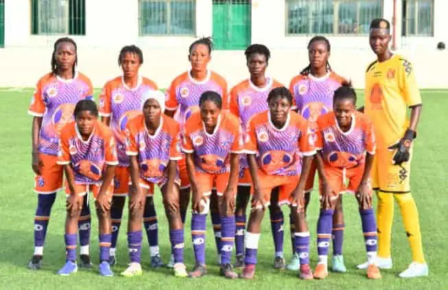 D1 Féminine : L'AFA Grand-Yoff signe enfin sa première victoire et sort de la zone rouge (résultats & classement de la J18) - wiwsport D1 Féminine : L'AFA Grand-Yoff signe enfin sa première victoire et sort de la zone rouge (résultats & classement de la J18) - wiwsport