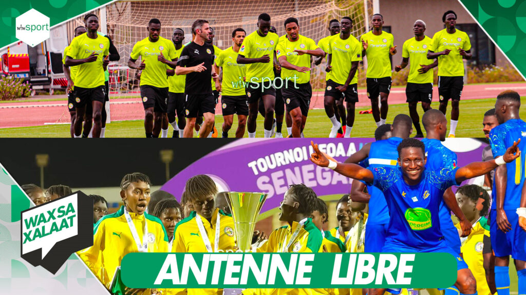 #Waxsaxalaat - Antenne libre sur l'actualité du sport sénégalais - wiwsport #Waxsaxalaat - Antenne libre sur l'actualité du sport sénégalais - wiwsport