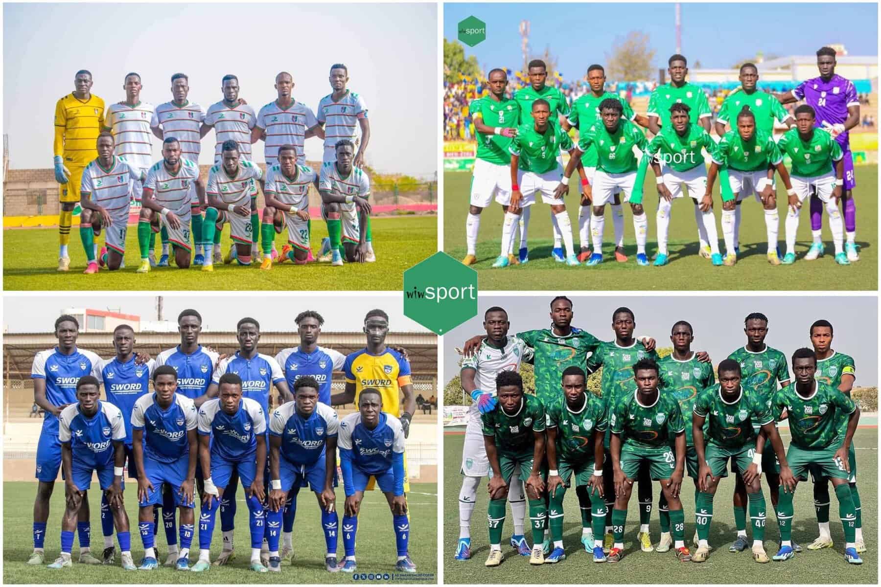 Coupe du Sénégal : AS Pikine - Casa Sports, DSC-Jaraaf, des chocs des titans lors des huitièmes de finale - wiwsport Coupe du Sénégal : AS Pikine - Casa Sports, DSC-Jaraaf, des chocs des titans lors des huitièmes de finale - wiwsport