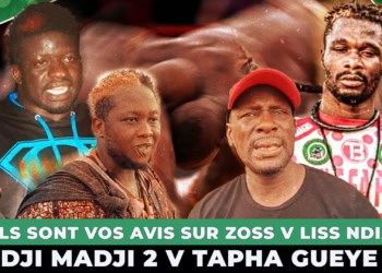 Live - Wax Sa Xalaat : Quels sont vos avis sur Zoss v Liss Ndiago et Madji Madji 2 v Tapha Gueye 2 ? - wiwsport