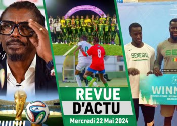 REVUE DU 22 MAI : Aliou Cissé dévoilera sa liste ce vendredi, les Lioncelles dominent la Gambie 2-0, le Sénégal participera au tournoi Big Twelve 2024 .... - wiwsport