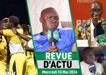 REVUE DU 15 MAI : L'étoile Lutisana valide sa montée en Ligue 2, Ngalla Sylla apporte des précisions sur son retour en équipe nationale, AS Douanes compte se renforcer, Sa Thiès recale Franc .... - wiwsport