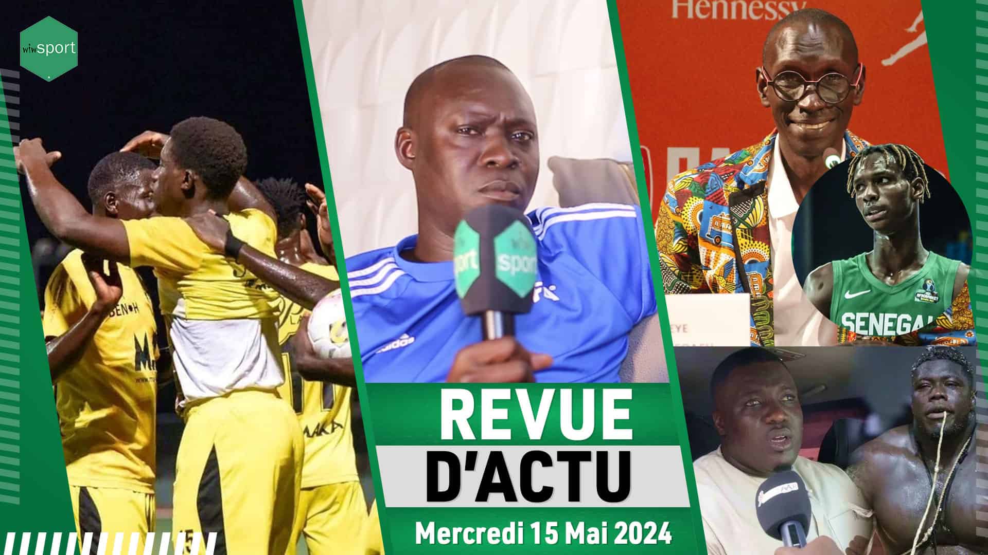 REVUE DU 15 MAI : L'étoile Lutisana valide sa montée en Ligue 2, Ngalla Sylla apporte des précisions sur son retour en équipe nationale, AS Douanes compte se renforcer, Sa Thiès recale Franc .... - wiwsport REVUE DU 15 MAI : L'étoile Lutisana valide sa montée en Ligue 2, Ngalla Sylla apporte des précisions sur son retour en équipe nationale, AS Douanes compte se renforcer, Sa Thiès recale Franc .... - wiwsport