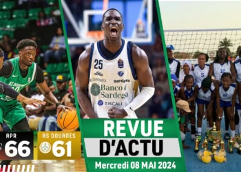 REVUE DU 8 MAI : AS Douanes chute encore, LBA Awards des sénégalais nominés, futsal UGB remporte le trophée... - wiwsport