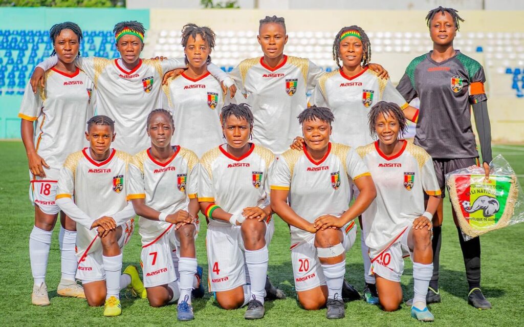 UFOA -A : L’entraîneuse de la Guinée fustige l’arbitrage après la lourde défaite contre le Sénégal (4-0) : "Je le considère comme le pire du tournoi” - wiwsport UFOA -A : L’entraîneuse de la Guinée fustige l’arbitrage après la lourde défaite contre le Sénégal (4-0) : "Je le considère comme le pire du tournoi” - wiwsport