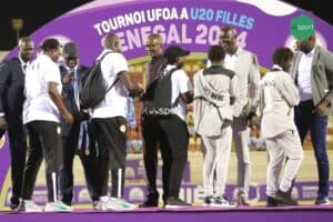 Tout en images : Revivez la cérémonie de remise des médailles aux Lioncelles - wiwsport