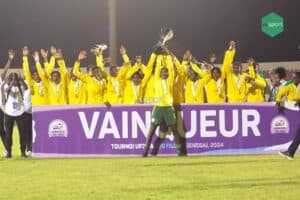 Tout en images : Revivez la cérémonie de remise des médailles aux Lioncelles - wiwsport
