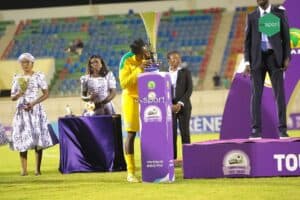 Tout en images : Revivez la cérémonie de remise des médailles aux Lioncelles - wiwsport