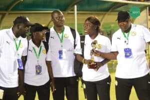Tout en images : Revivez la cérémonie de remise des médailles aux Lioncelles - wiwsport