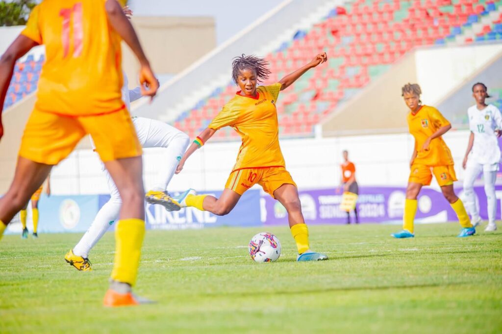 UFOA-A U20 Filles : La Guinée écrase la Mauritanie (8-0) et se relance - wiwsport UFOA-A U20 Filles : La Guinée écrase la Mauritanie (8-0) et se relance - wiwsport