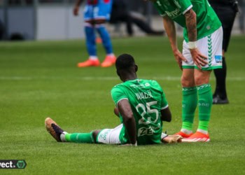 Saint-Étienne : C'est fini pour le Sénégalais Ibrahima Wadji - wiwsport