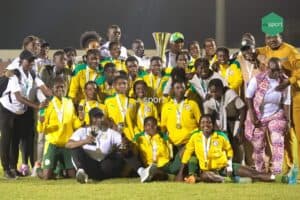 Tout en images : Revivez la cérémonie de remise des médailles aux Lioncelles - wiwsport