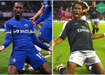 Chelsea : Nicolas Jackson, l'héritier de Didier Drogba qui réécrit l'histoire - wiwsport