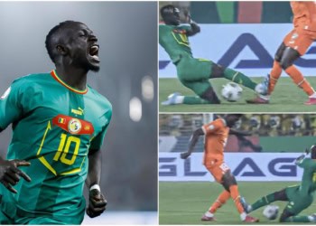 Sadio Mané et son acte de réconciliation lors du duel Sénégal-Côte d'Ivoire à la CAN 2023 - wiwsport