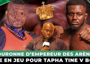 #WakhSaKhalate « Couronne d’empereur des arènes » mise en jeu pour Tapha Tine v BG2. Que pensez-vous de cette idée d’Aziz Ndiaye ? - wiwsport