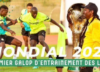 Qualifications Mondial 2026 : Regardez en Live le premier Galop d’entraînement des Lions du Sénégal - wiwsport