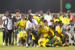 Tout en images : Revivez la cérémonie de remise des médailles aux Lioncelles - wiwsport