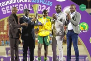 Tout en images : Revivez la cérémonie de remise des médailles aux Lioncelles - wiwsport