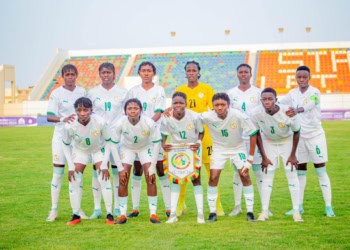 UFOA-A U20 Filles - Demi-finale : Le Sénégal domine la Guinée à la pause (2-0) - wiwsport