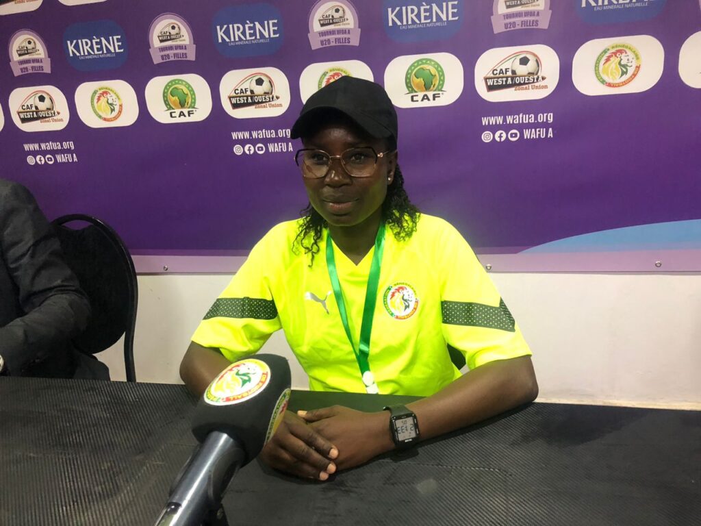 UFOA - U20 : Mbayang Thiam, suite à la victoire des Lioncelles contre la Gambie (2-0) : “Nous sommes en phase de reconstruction(…) nous progresserons avec le temps” - wiwsport UFOA - U20 : Mbayang Thiam, suite à la victoire des Lioncelles contre la Gambie (2-0) : “Nous sommes en phase de reconstruction(…) nous progresserons avec le temps” - wiwsport