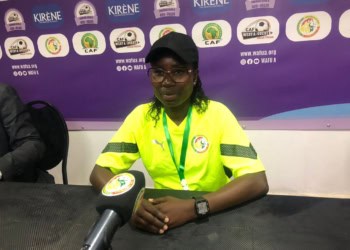 UFOA-A U20 Filles : Mbayang Thiam coach : “Elles sont jeunes, il ne faut pas trop leur mettre de pression“ - wiwsport