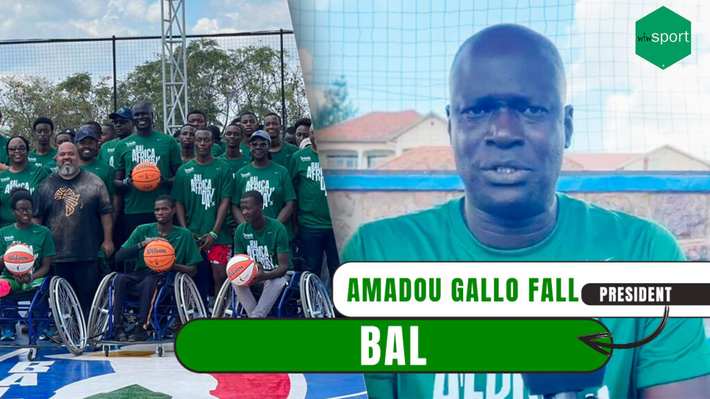 (Vidéo) Célébration de la journée de l'Afrique et Umuganda, Amadou Gallo Fall : "La BAL c'est plus qu'une ligue de basket..." - wiwsport