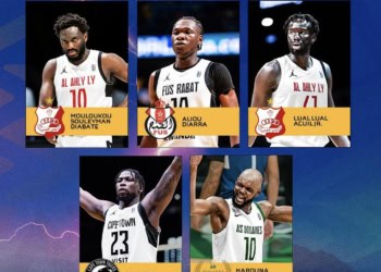 BAL 2024 - Abdoulaye Harouna de l'AS Douanes dans l'équipe ALL-BAL Defensive de la saison ! - wiwsport