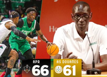 (Vidéo) BAL 2024 - Mamadou Gueye Pabi optimiste pour la phase retour : "Il ne faut pas baisser les bras, il faut avoir un mental très fort" - wiwsport