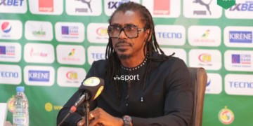 Aliou Cissé : "Je ne suis pas fâché contre Nicolas, il a fait un très bon match" - wiwsport