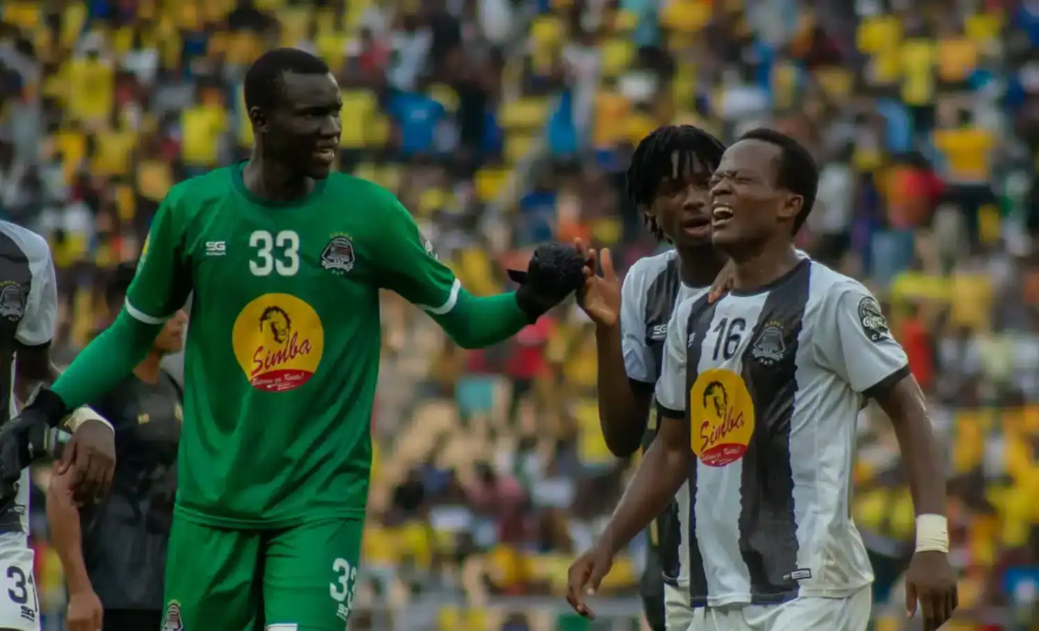 Ligue 1 - RDC : Alioune Badara Faty inscrit un but sur pénalty et participe à la victoire de TP Mazembe face à l'AS Vita Club (3-0) - wiwsport Ligue 1 - RDC : Alioune Badara Faty inscrit un but sur pénalty et participe à la victoire de TP Mazembe face à l'AS Vita Club (3-0) - wiwsport
