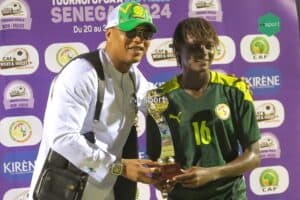 Tout en images : Revivez la cérémonie de remise des médailles aux Lioncelles - wiwsport