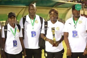 Tout en images : Revivez la cérémonie de remise des médailles aux Lioncelles - wiwsport