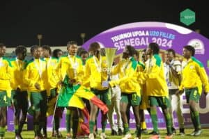 Tout en images : Revivez la cérémonie de remise des médailles aux Lioncelles - wiwsport