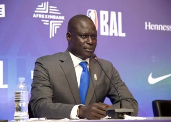 Organisation Play-offs 2025 – Amadou Gallo Fall, pdt de la ligue africaine « Nous allons décider rapidement sur le meilleur endroit pour avoir le succès eu au Rwanda »