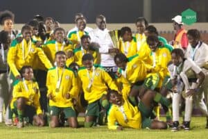 Tout en images : Revivez la cérémonie de remise des médailles aux Lioncelles - wiwsport