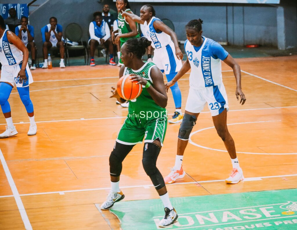 N1 Féminin - Match Retard J12: La Jeanne d'Arc bat logiquement le CEMT Ziguinchor (59-38) et termine la phase de poule sur une note positive - wiwsport N1 Féminin - Match Retard J12: La Jeanne d'Arc bat logiquement le CEMT Ziguinchor (59-38) et termine la phase de poule sur une note positive - wiwsport
