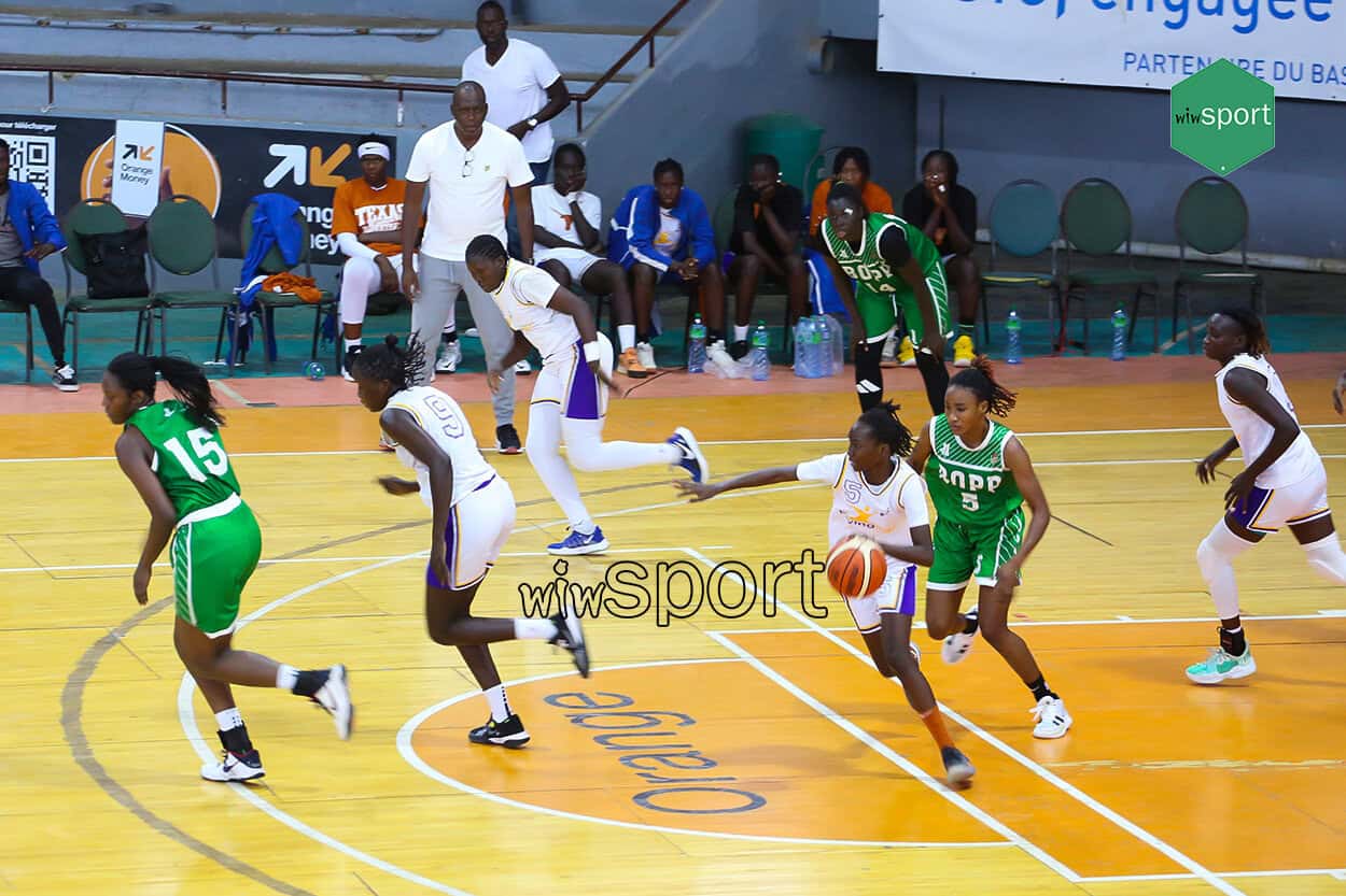 N1 Féminin - J12 : Flying Star s'impose face à l'UCAD SC (48-42), et se rapproche des play-offs - wiwsport N1 Féminin - J12 : Flying Star s'impose face à l'UCAD SC (48-42), et se rapproche des play-offs - wiwsport