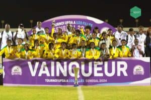 Tout en images : Revivez la cérémonie de remise des médailles aux Lioncelles - wiwsport