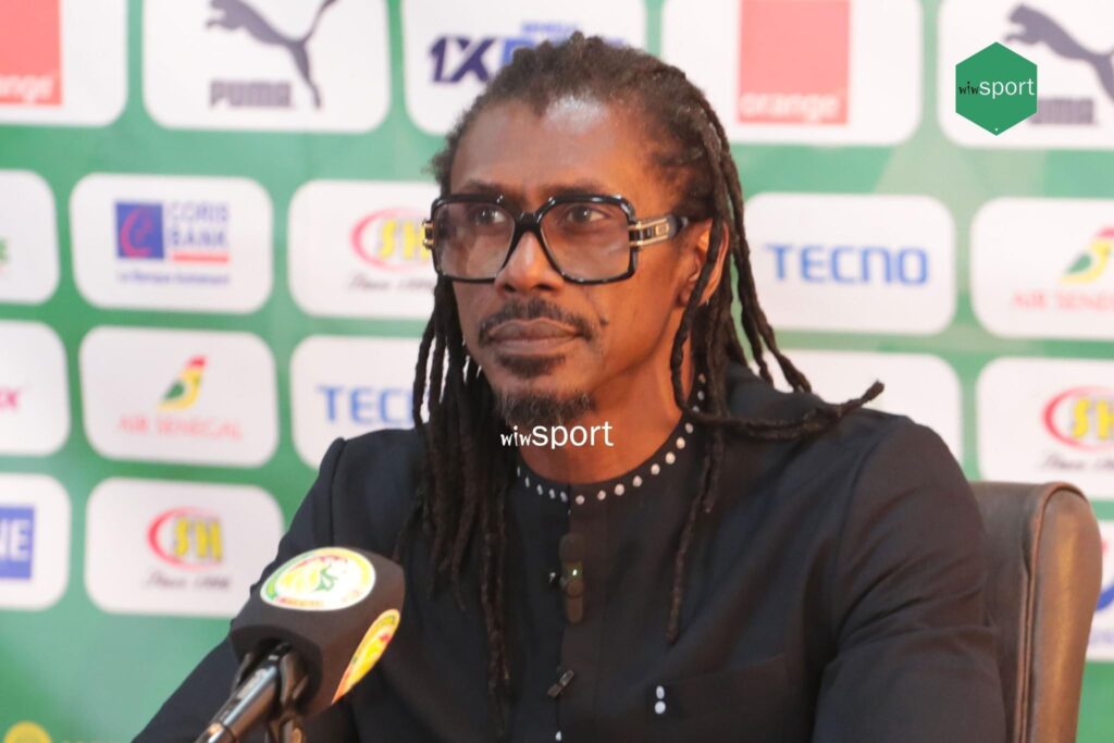 Aliou Cissé avertit ses adversaires : "Le Sénégal est bâti pour aller à la Coupe du Monde" - wiwsport Aliou Cissé avertit ses adversaires : "Le Sénégal est bâti pour aller à la Coupe du Monde" - wiwsport