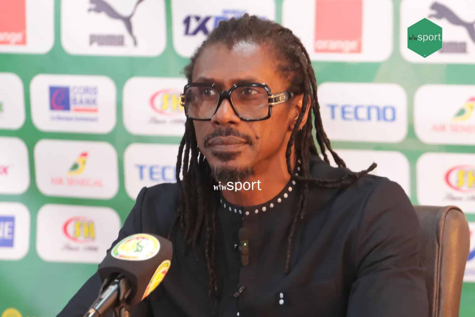 Aliou Cissé avertit ses adversaires : "Le Sénégal est bâti pour aller à la Coupe du Monde" - wiwsport Aliou Cissé avertit ses adversaires : "Le Sénégal est bâti pour aller à la Coupe du Monde" - wiwsport