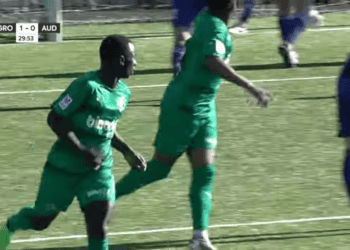 Virsliga : El Hadji Bakary Mané récidive et inscrit son deuxième but avec Auda - wiwsport