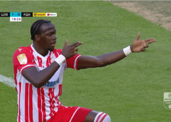 D1 Serbie : L'Etoile Rouge domine le FK Radnički 1923 avec un joli doublé de Chérif Ndiaye - wiwsport