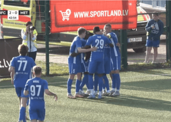 Virsliga : Le BFC Daugavpils domine Metta avec un superbe but de Barthelemy Diédhiou - wiwsport