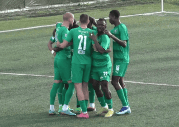 Virsliga : Auda retrouve la victoire contre le BFC Daugavpils avec un but de Mor Talla Gaye - wiwsport