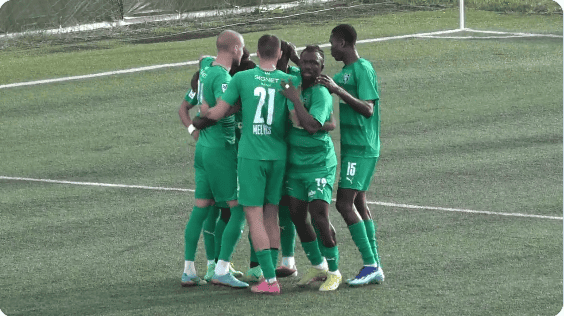 Virsliga : Auda retrouve la victoire contre le BFC Daugavpils avec un but de Mor Talla Gaye - wiwsport Virsliga : Auda retrouve la victoire contre le BFC Daugavpils avec un but de Mor Talla Gaye - wiwsport