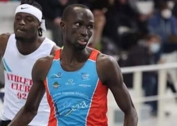 JO 2024 – Cheikh Tidiane Diouf frôle la qualification lors du meeting de Martinique !