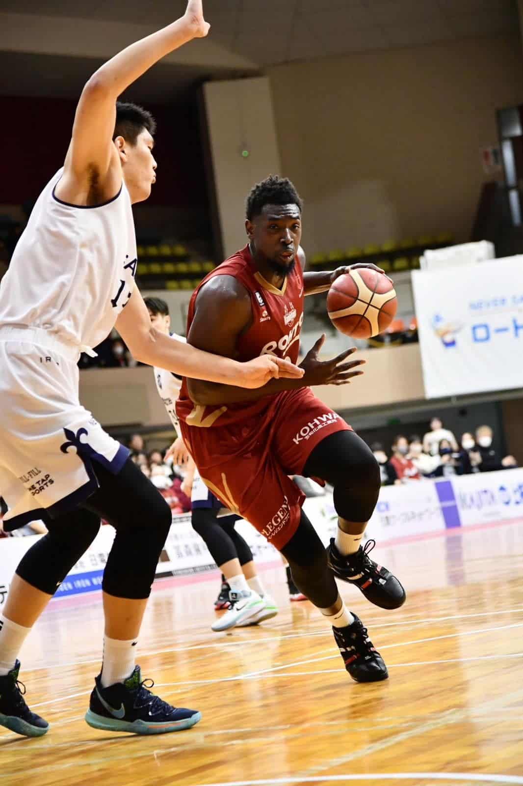 B - League : Cheikh Tidiane Mbodj (Ailier fort Bambitou Nara) : "Le championnat japonais est très performant et il continue de progresser" - wiwsport B - League : Cheikh Tidiane Mbodj (Ailier fort Bambitou Nara) : "Le championnat japonais est très performant et il continue de progresser" - wiwsport