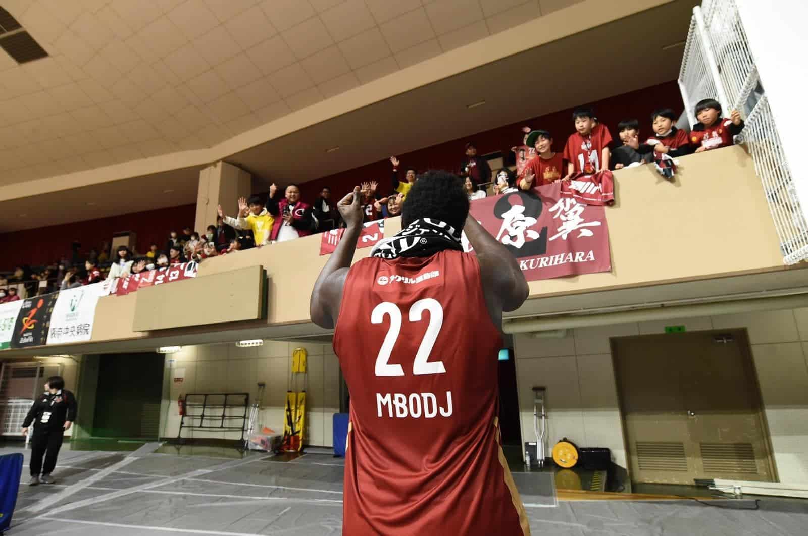 B - League : Cheikh Tidiane Mbodj (Ailier fort Bambitou Nara) : "Le championnat japonais est très performant et il continue de progresser" - wiwsport B - League : Cheikh Tidiane Mbodj (Ailier fort Bambitou Nara) : "Le championnat japonais est très performant et il continue de progresser" - wiwsport
