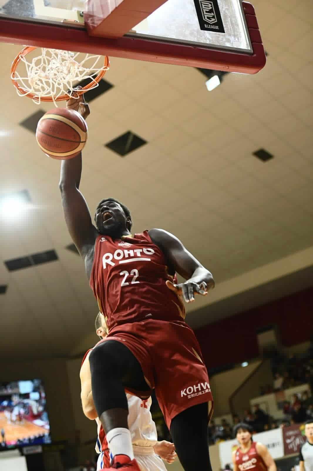 B - League : Cheikh Tidiane Mbodj (Ailier fort Bambitou Nara) : "Le championnat japonais est très performant et il continue de progresser" - wiwsport B - League : Cheikh Tidiane Mbodj (Ailier fort Bambitou Nara) : "Le championnat japonais est très performant et il continue de progresser" - wiwsport
