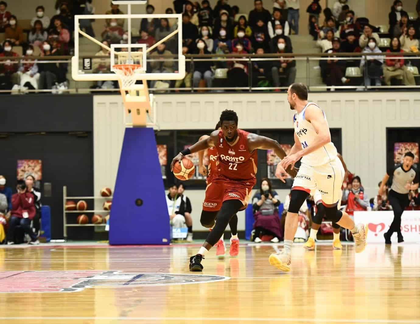 B - League : Cheikh Tidiane Mbodj (Ailier fort Bambitou Nara) : "Le championnat japonais est très performant et il continue de progresser" - wiwsport B - League : Cheikh Tidiane Mbodj (Ailier fort Bambitou Nara) : "Le championnat japonais est très performant et il continue de progresser" - wiwsport